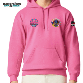 Memorial Stair Climb Charity HOODIE