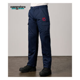 UKRO Embroidered Cargo Trousers